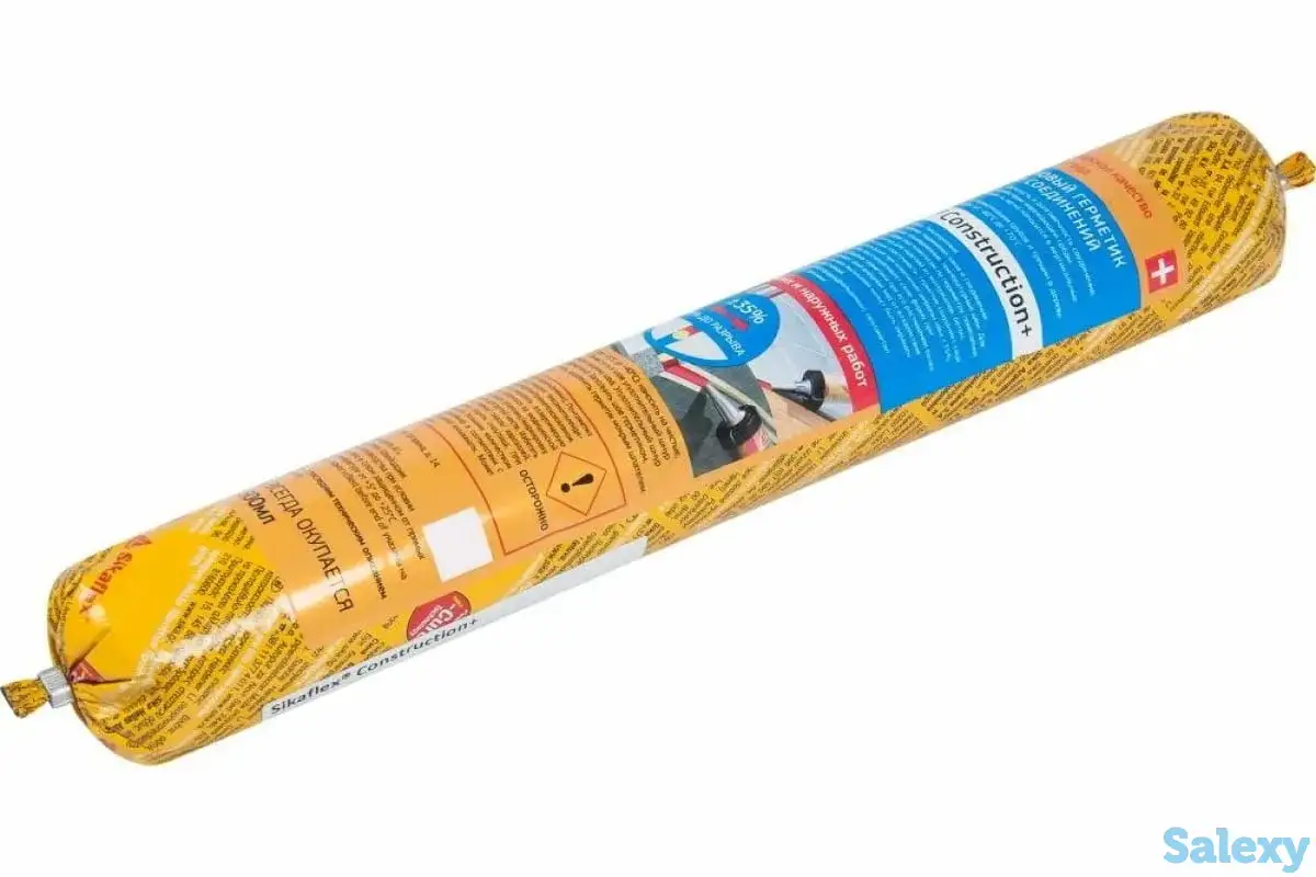 Полиуретановый герметик Sikaflex Constuction, фотография 1