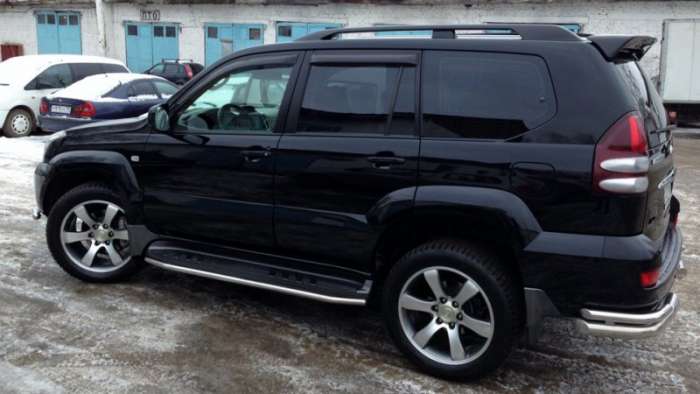 Услуги такси тойота прада, фотография 1