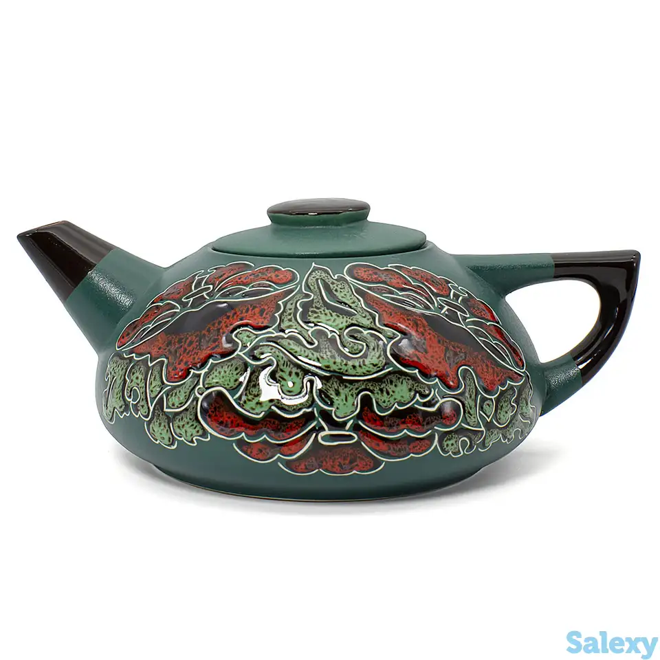 Чайник глиняный 