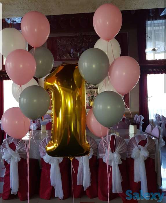 Гелиевые шары. Оформление вашего праздника воздушными шарами, фотография 4