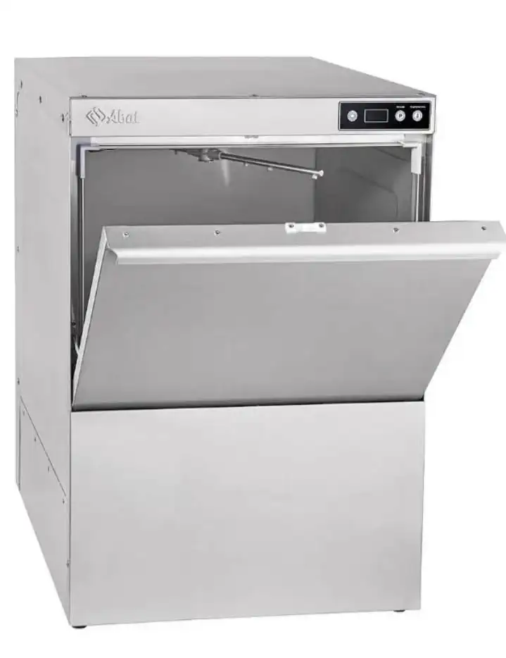 Посудомоечная машина с фронтальной загрузкой Abat МПК-500Ф-02 используется на предприятиях общественного питания и торго, фотография 1