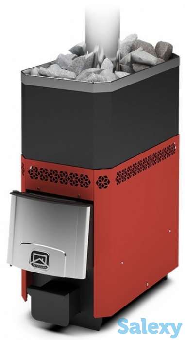 Магазин Профессионального Сантехника Печь-каменка дровяная 