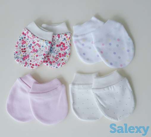 Mothercare новые варежки антицарапки, фотография 1