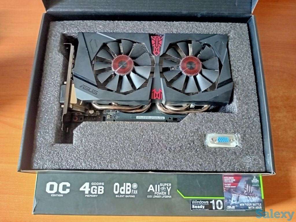 Видеокарта GTX 960 4GB Б/У, фотография 2
