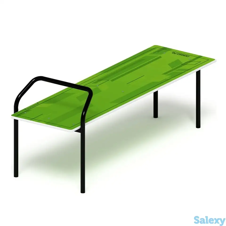 Скамья для пресса (зеленый) - со 2.40.03-02, фотография 2