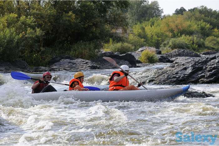 Байдарка надувная вольный ветер каньон экстрим, фотография 10