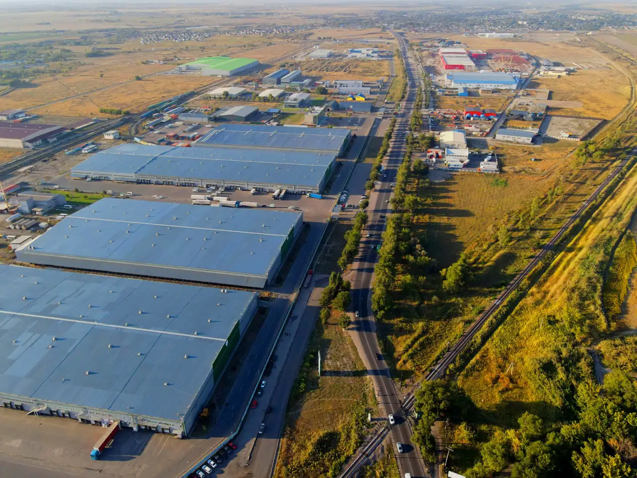 Земля под стоянку транспортных средств, ул Султан Бейбарыс (индустриальная зона 