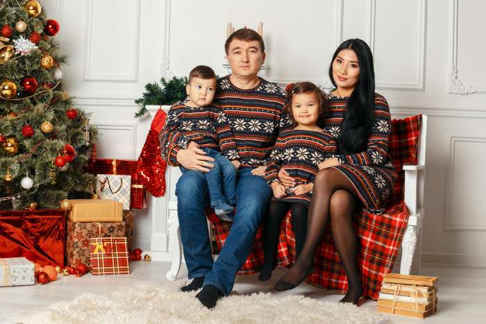 Семейная новогодняя фотосессия!, фотография 1