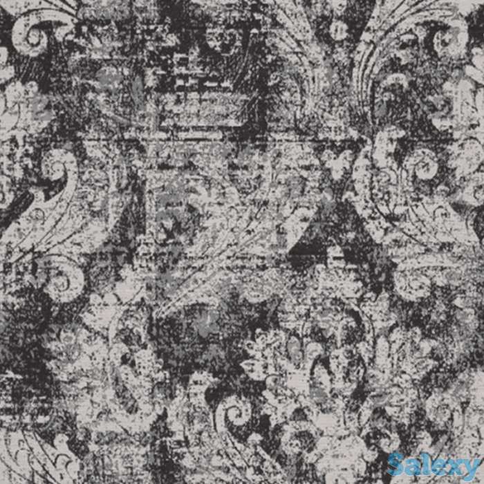 Гобеленовый Испанский Ковер Borocco Gris, ширина 150 см, дорожка Испания оригинал, коврик метражом, дорожка,, фотография 1