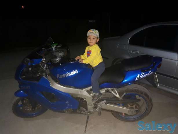 Кавасаки в хорошем состояни, фотография 1