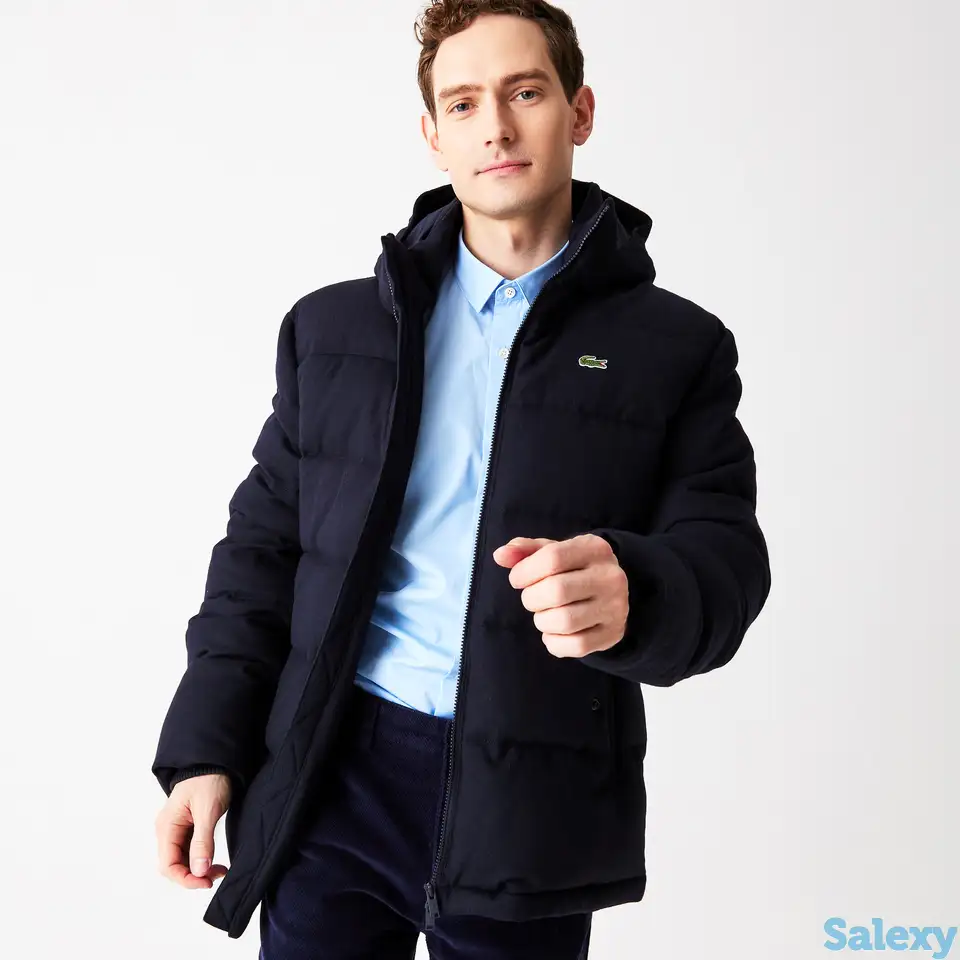 Мужская куртка lacoste, фотография 1