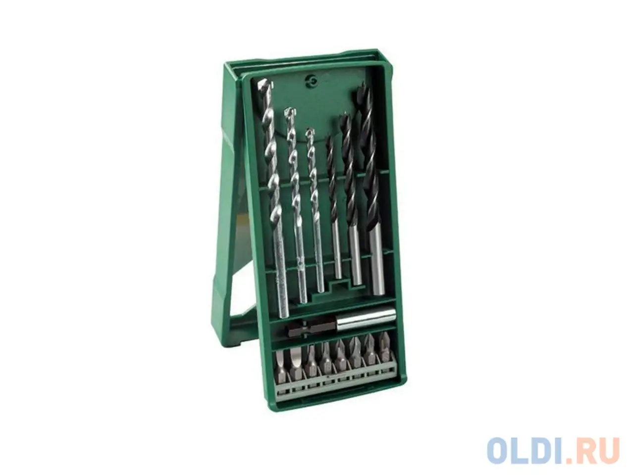 Набор бит и сверел bosch mini-x-line 15шт 2607019579, фотография 1