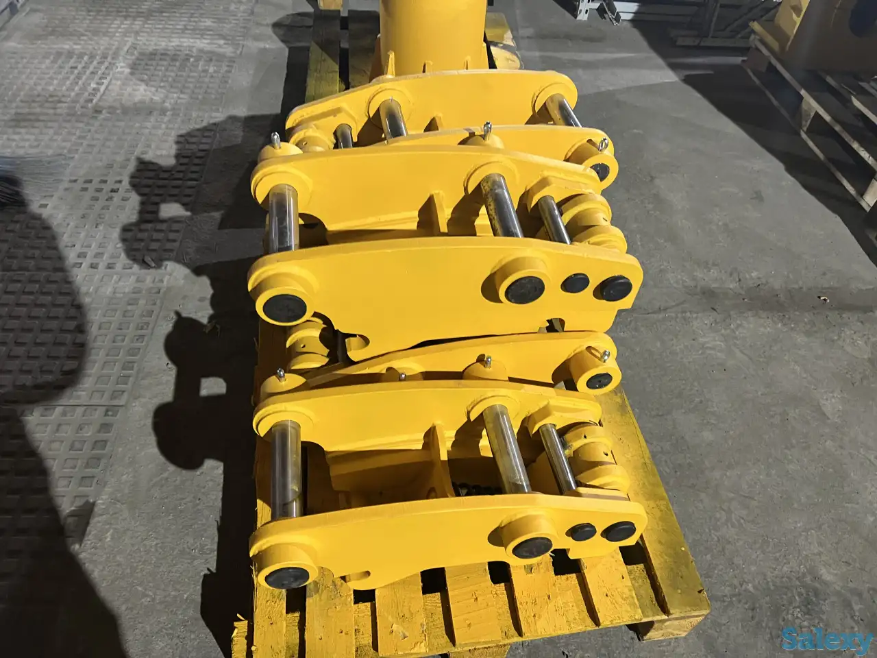 Механический быстросъем на экскаватор, фотография 2