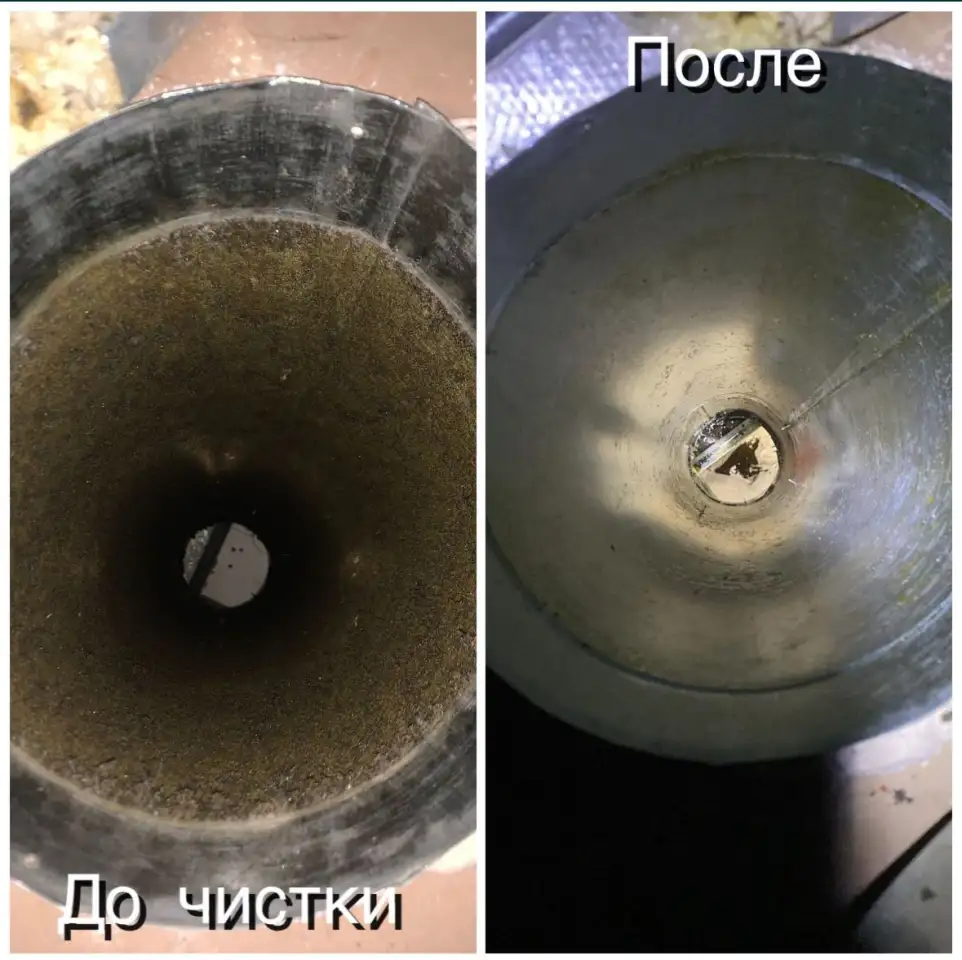 Чистка вентиляции от жира, пыли и других загрязнений, фотография 6