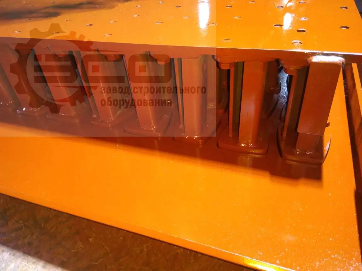 Матрицы на пресс для тротуарной плитки. Гост, фотография 9