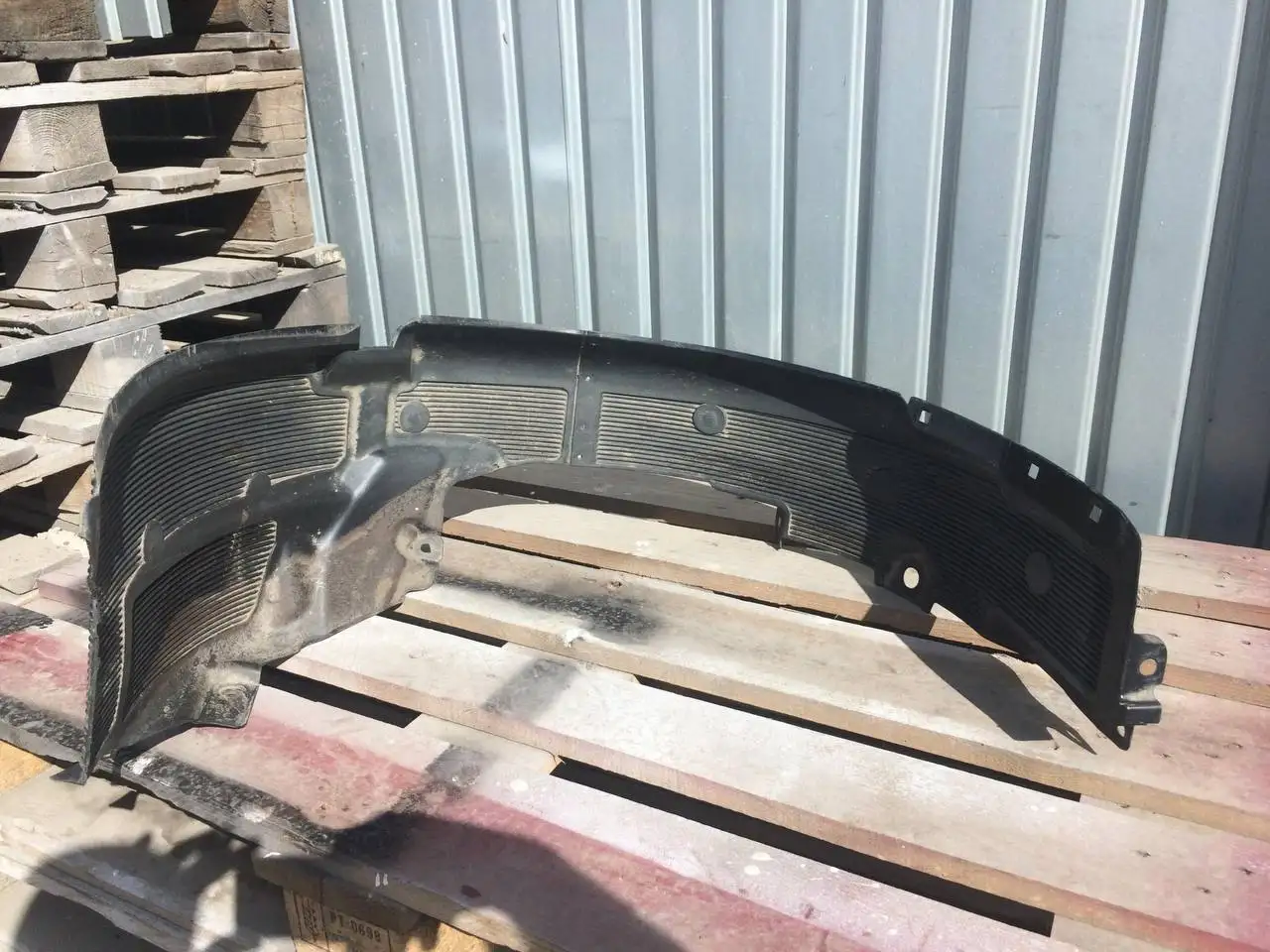 Подкрылок передний левый Hyundai/Kia 86811-1R000, фотография 2