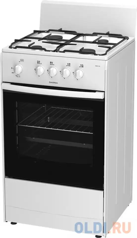 Газовая плита darina s gm441 001 w, фотография 1