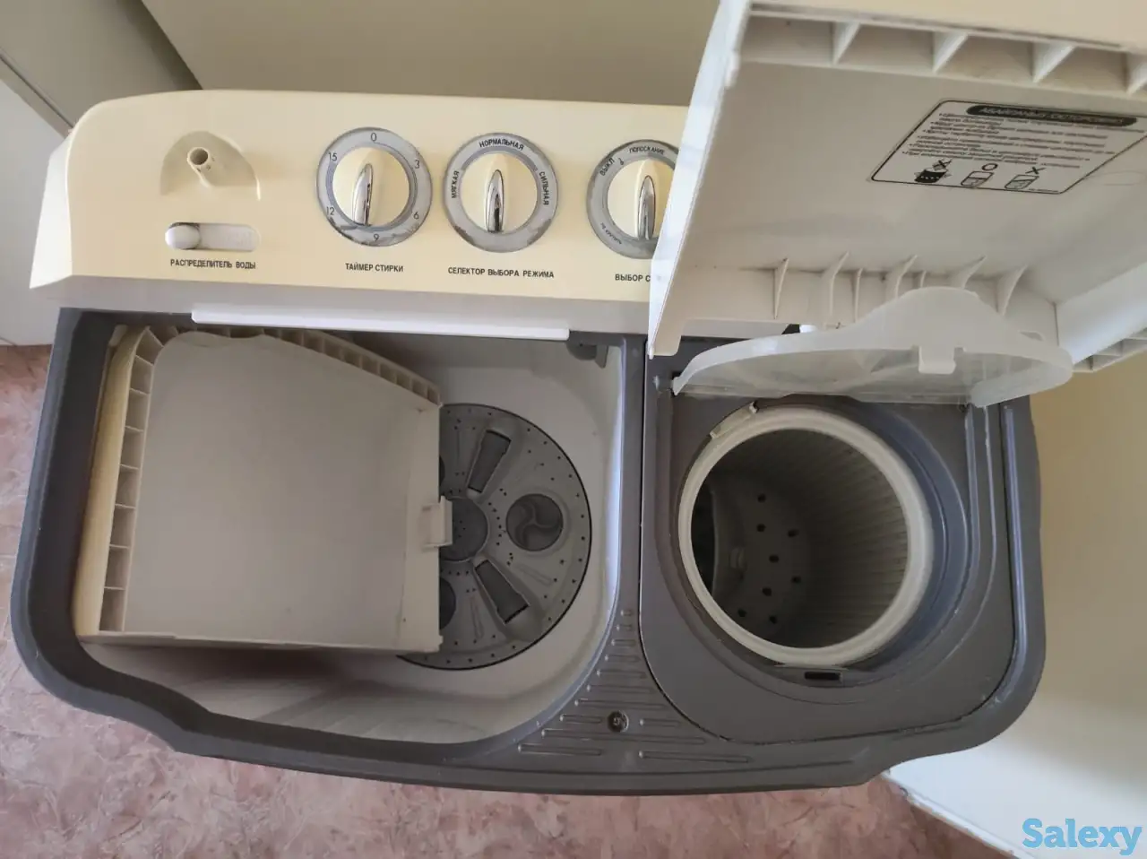 Стиральная машина полуавтомат, фотография 5
