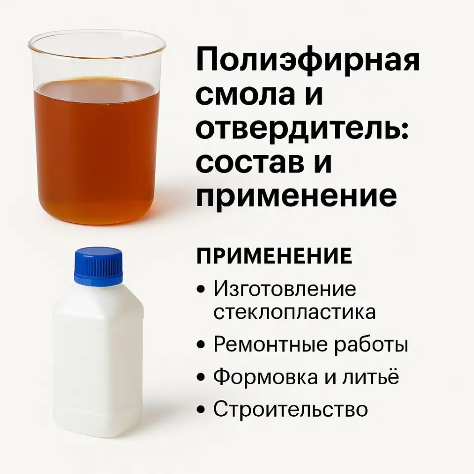 Полиэфирная смола для ручной формовки  в наличии, отличное качество!, фотография 1