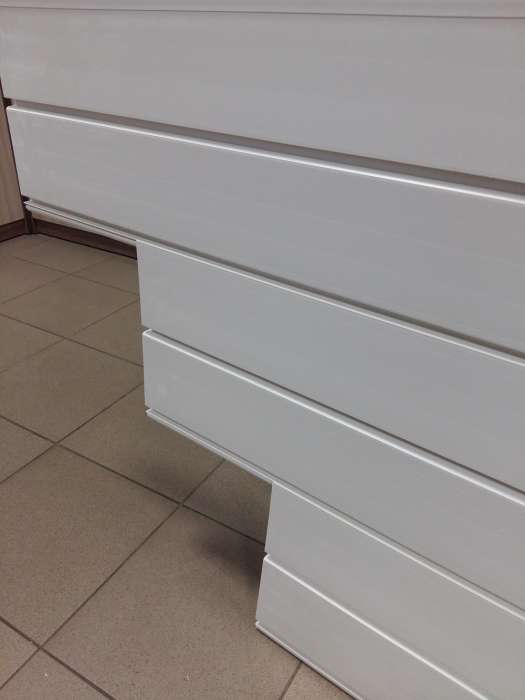 Экономпанель пластиковая - идеально белая, фотография 3