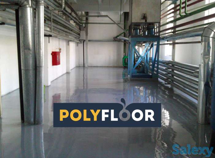 Праймер 1101   Полиуретановая грунтовка по бетону, фотография 1