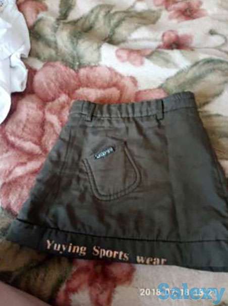 Детская спортивная юбка., фотография 1