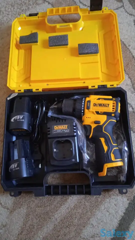 Шуруповерты Makita Dewalt Crown 48V, фотография 2