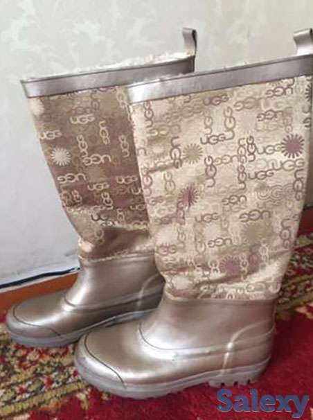 Сапоги угги резиновые 39рр, фотография 1