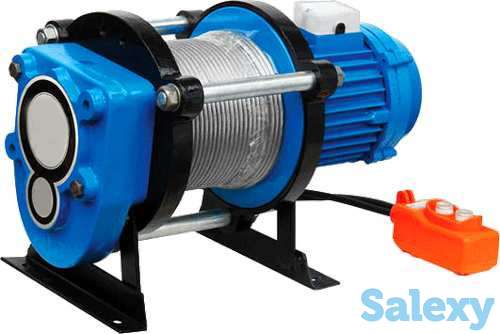 Электротельферы, лебедки, тали, фотография 3