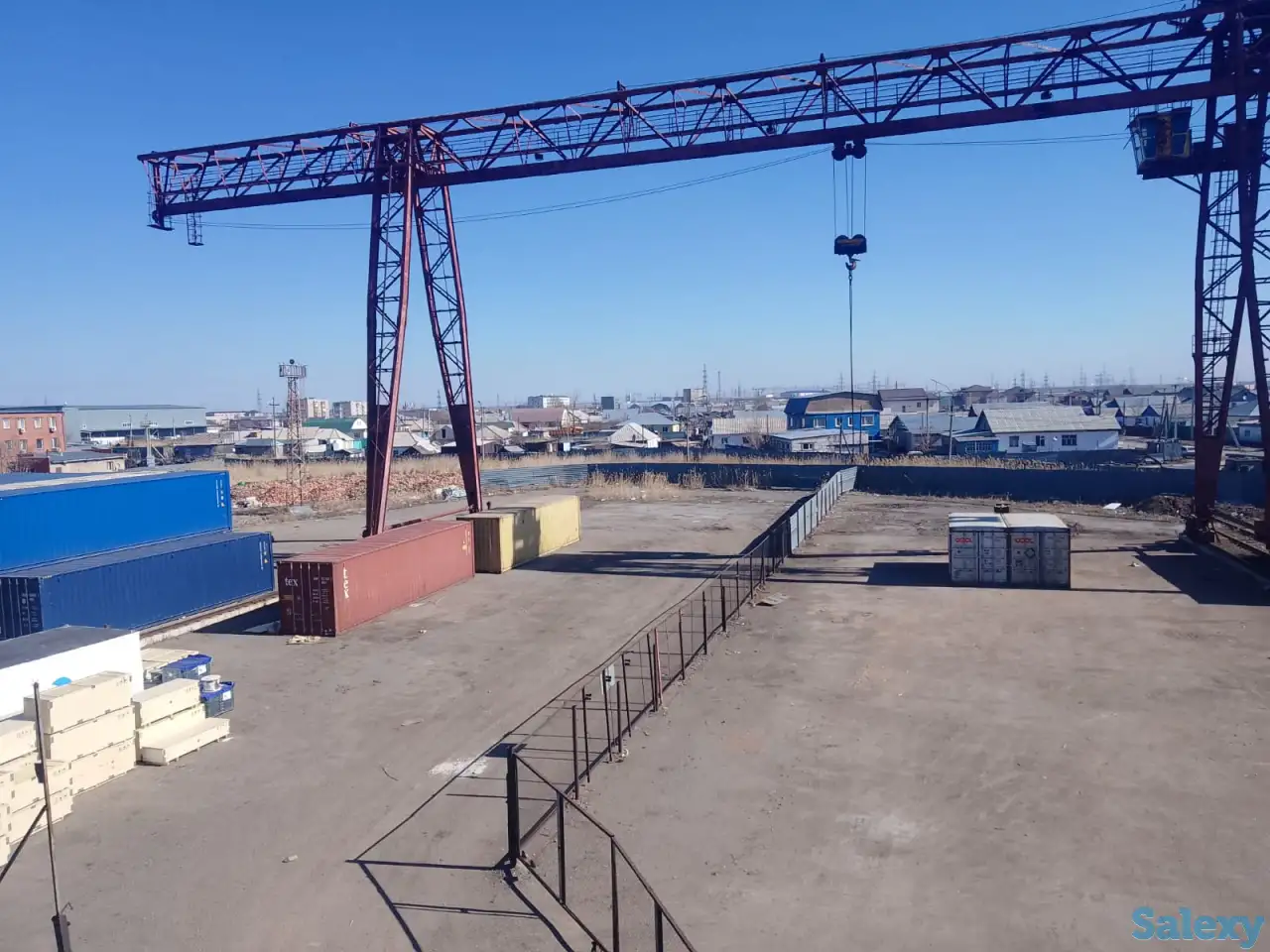 Открытые площадки, жд тупик г. Астана, фотография 1