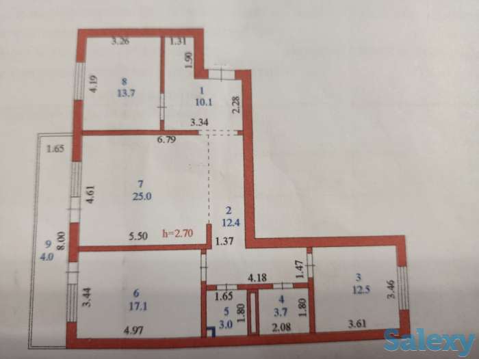 Продам 3-комнатную квартиру, Б. Майлина 29/1, фотография 5