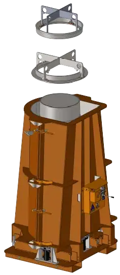 Оборудование для формовки бетонных изделий с раструбом, Afinitas., фотография 6