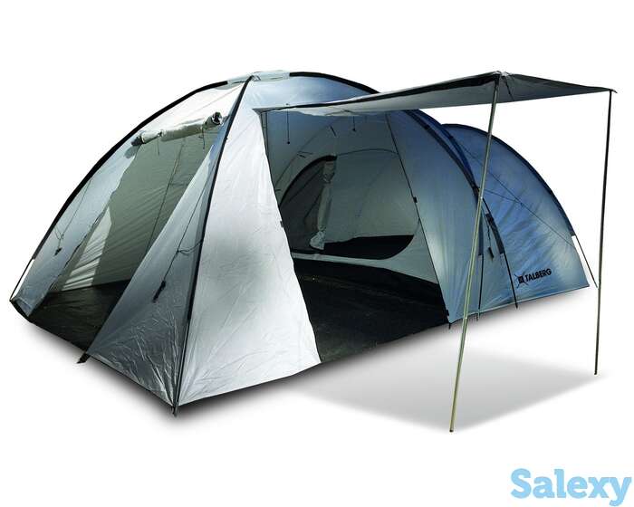 Палатка talberg campi 5 sahara серая, фотография 1