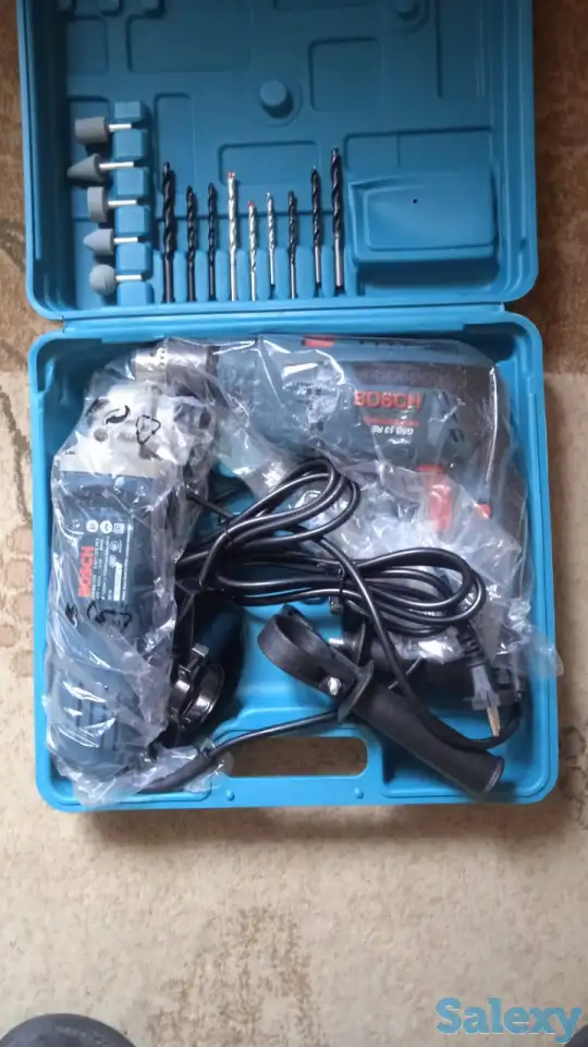 набор дрель болгарка Bosch, фотография 1