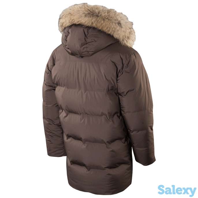 Куртка пуховая мужская сивера сайгат черная, фотография 2