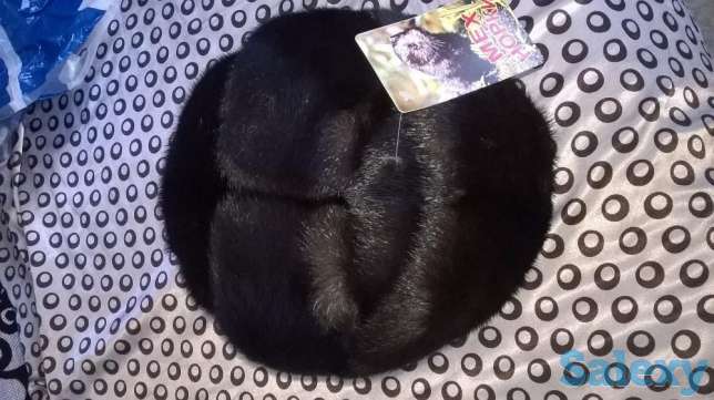 Новая мужская норковая шапка, фотография 1