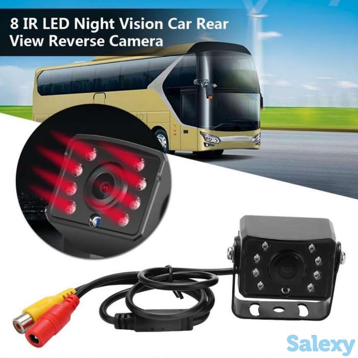 Продам камеру заднего вида универсальная, для грузовых автомобилей, модель V36, фотография 1