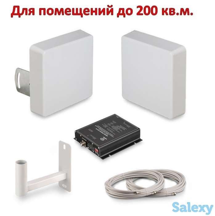Продам комплект усиления сотовой связи GSM900 и 3G, модель KRD-900/2100, фотография 1