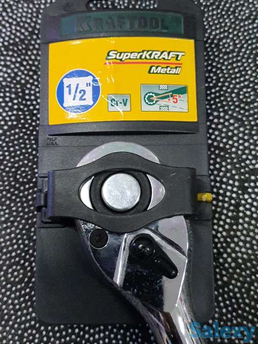 Трещотка 1\2 Крафтул Германия, фотография 3