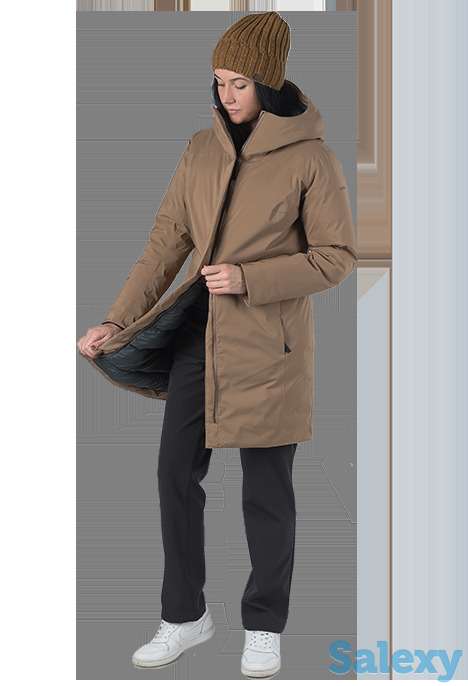 Пальто сивера милонега махагон, фотография 5