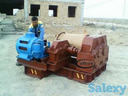 Лебедка маневровая электрическая ЛМ-160 с тросом, фотография 4