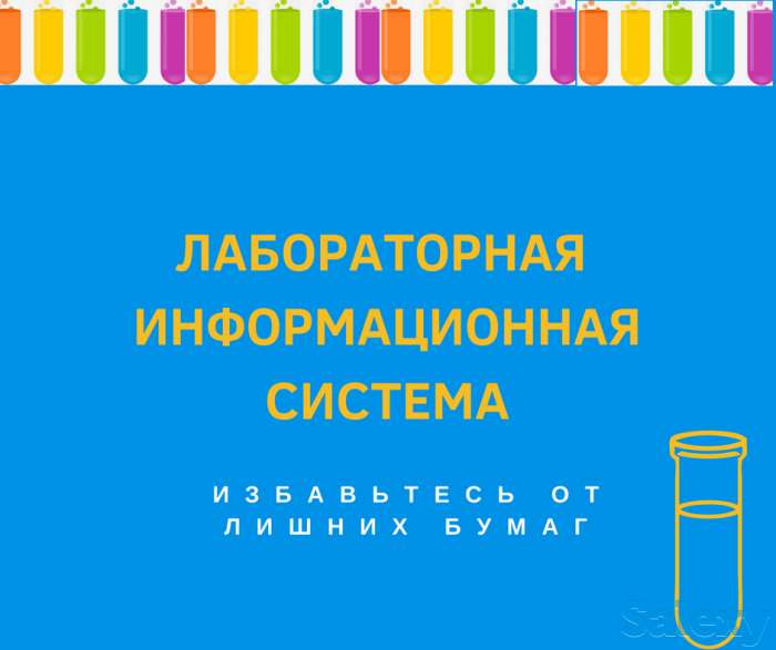 Информационная система для лабораторий ЛИС, фотография 1