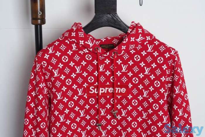 Продам толстовку Supreme x Louviss Vuitton, фотография 1