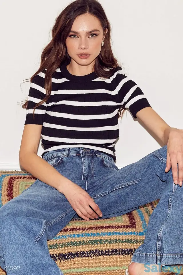 Топ в полоску, фотография 1