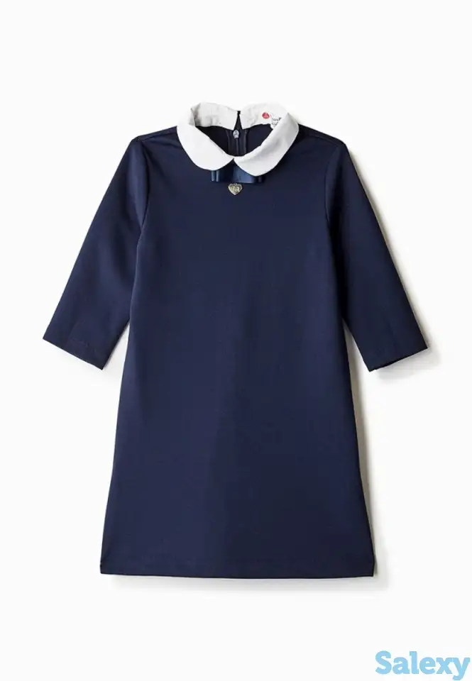 Платье button blue, фотография 1