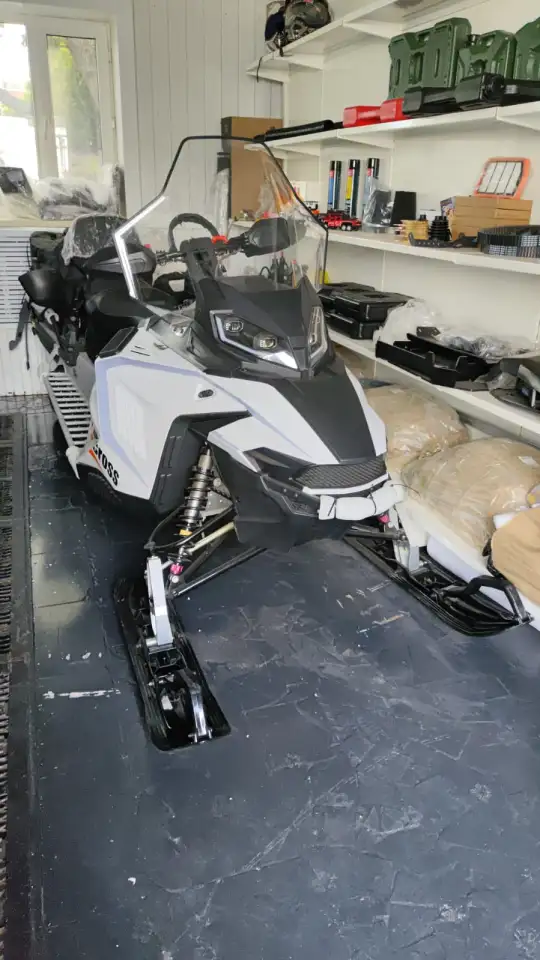 AODES В продаже снегоход AODES alpinecrossгода., фотография 1