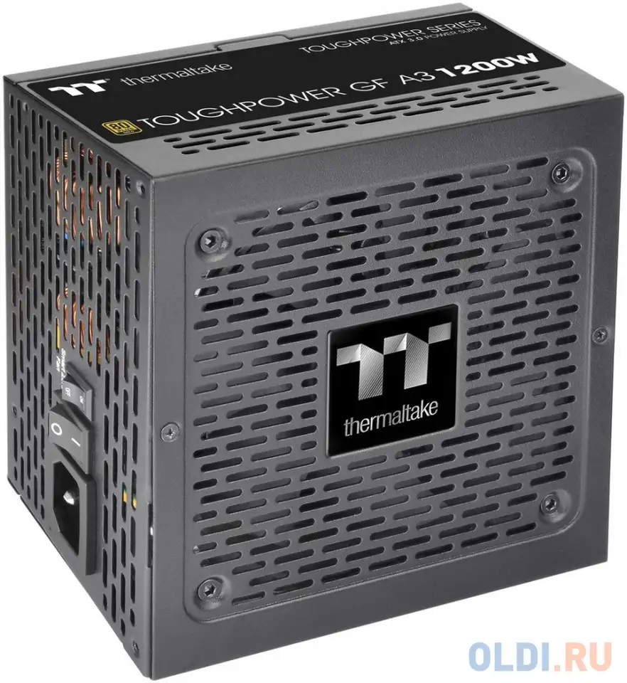 Блок питания thermaltake atx 1200w toughpower gf a3 gen.5 80+ gold, фотография 1
