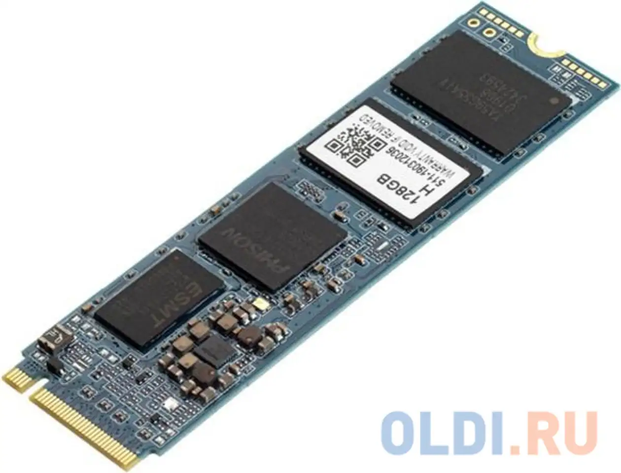 Foxline ssd x5se, 128gb, m.2(22x80mm), nvme, pcie 3.0 x4, 3d tlc,, фотография 1