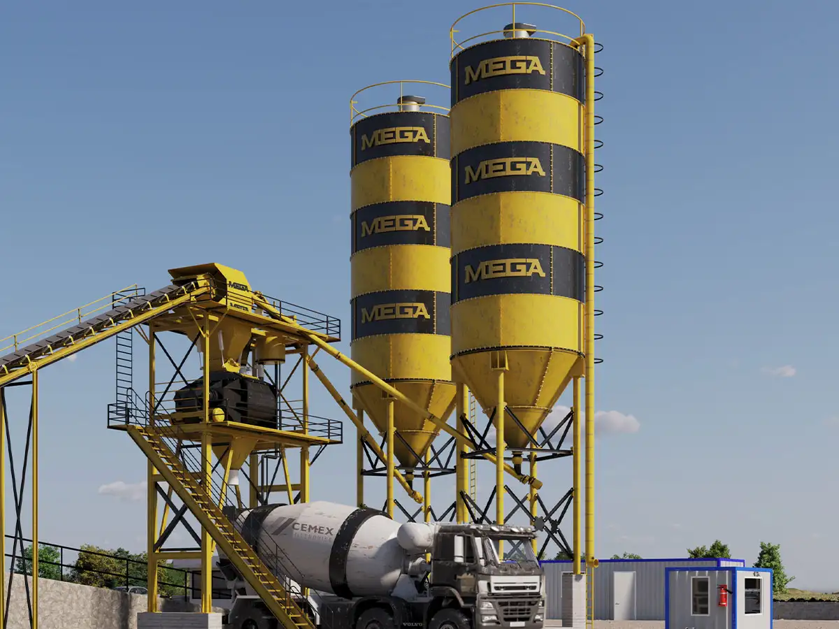 Бетонный завод объемом 90 м, фотография 2