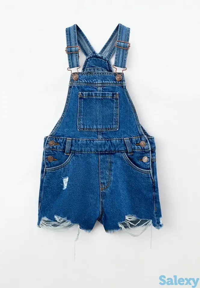 Комбинезон джинсовый sela, фотография 1